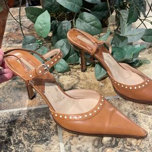 Vintage Michael Kors Pointy Toe 9m sling pump